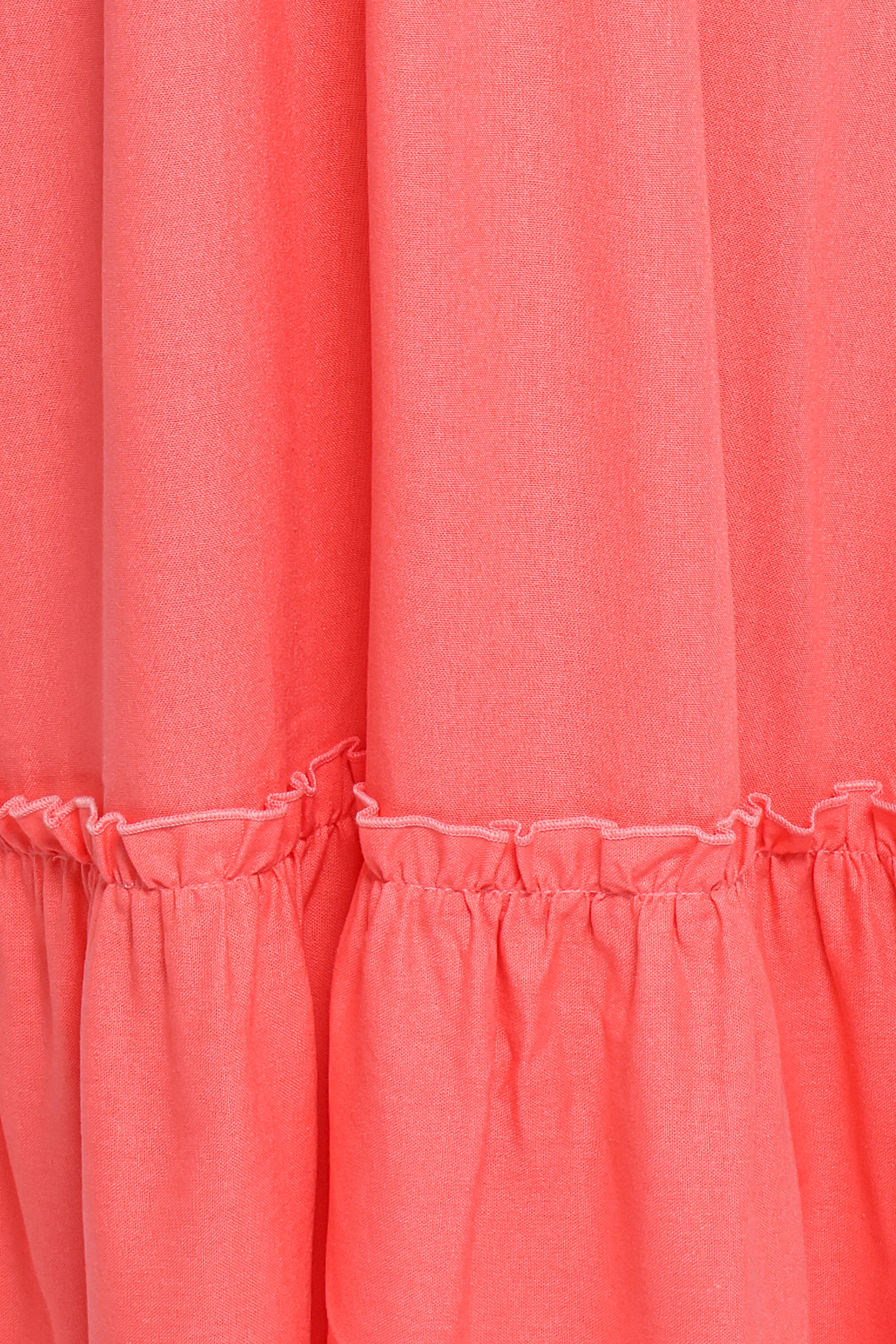 Gilda Maxi Dress Coral