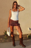 Playing Dress Up Micro Skort Vintage Baroque