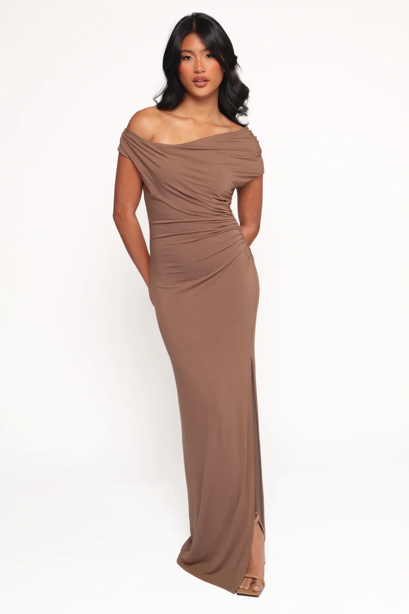 Wynn Maxi Dress Mocha