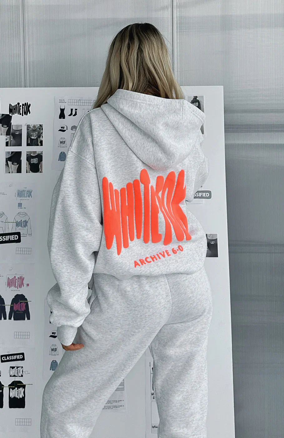 Archive 60 Oversized Hoodie Cloudburst