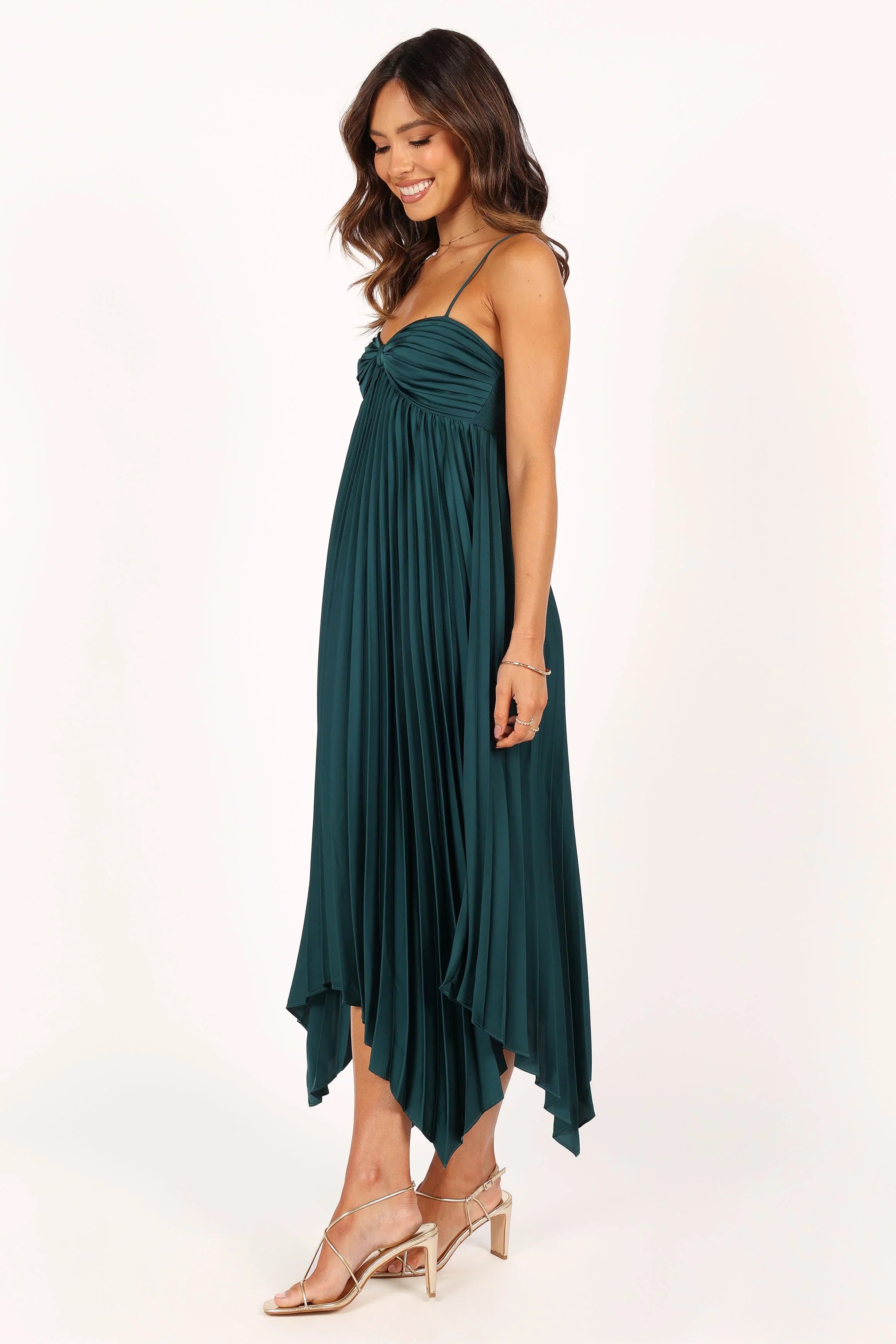 Vikki Dress Emerald