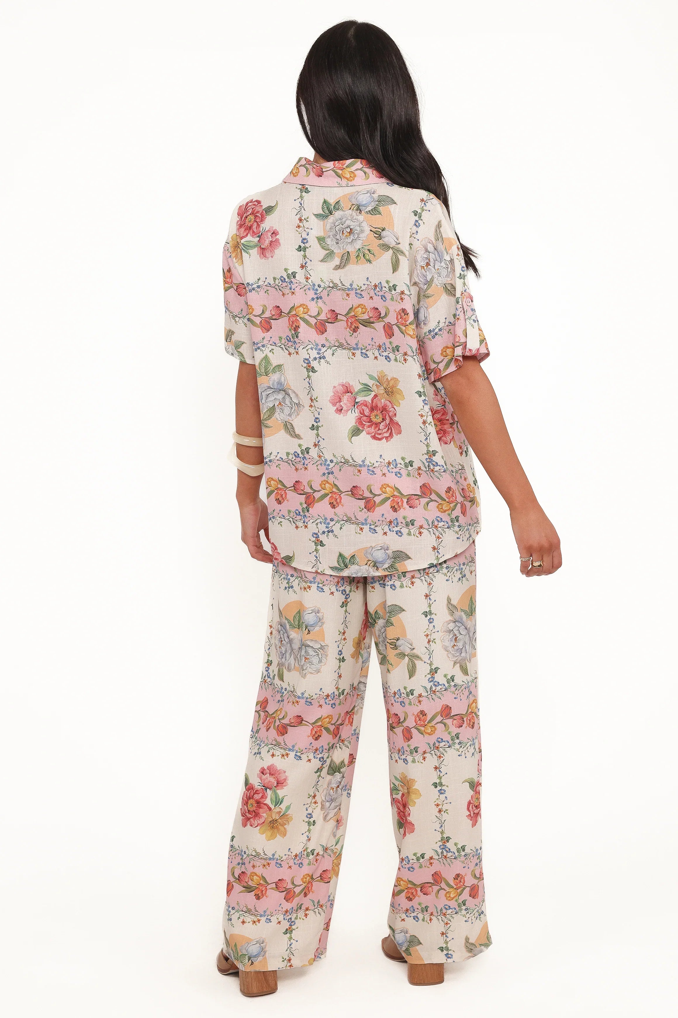 Cascais Pants Rose Tile