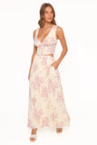 Tinsley Maxi Skirt Lavender Floral