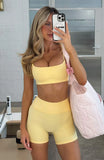 Keep Up High Waisted Shorts 4 Honey