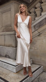 Sofia Maxi Dress Champagne