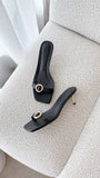 Lyon Heel Black