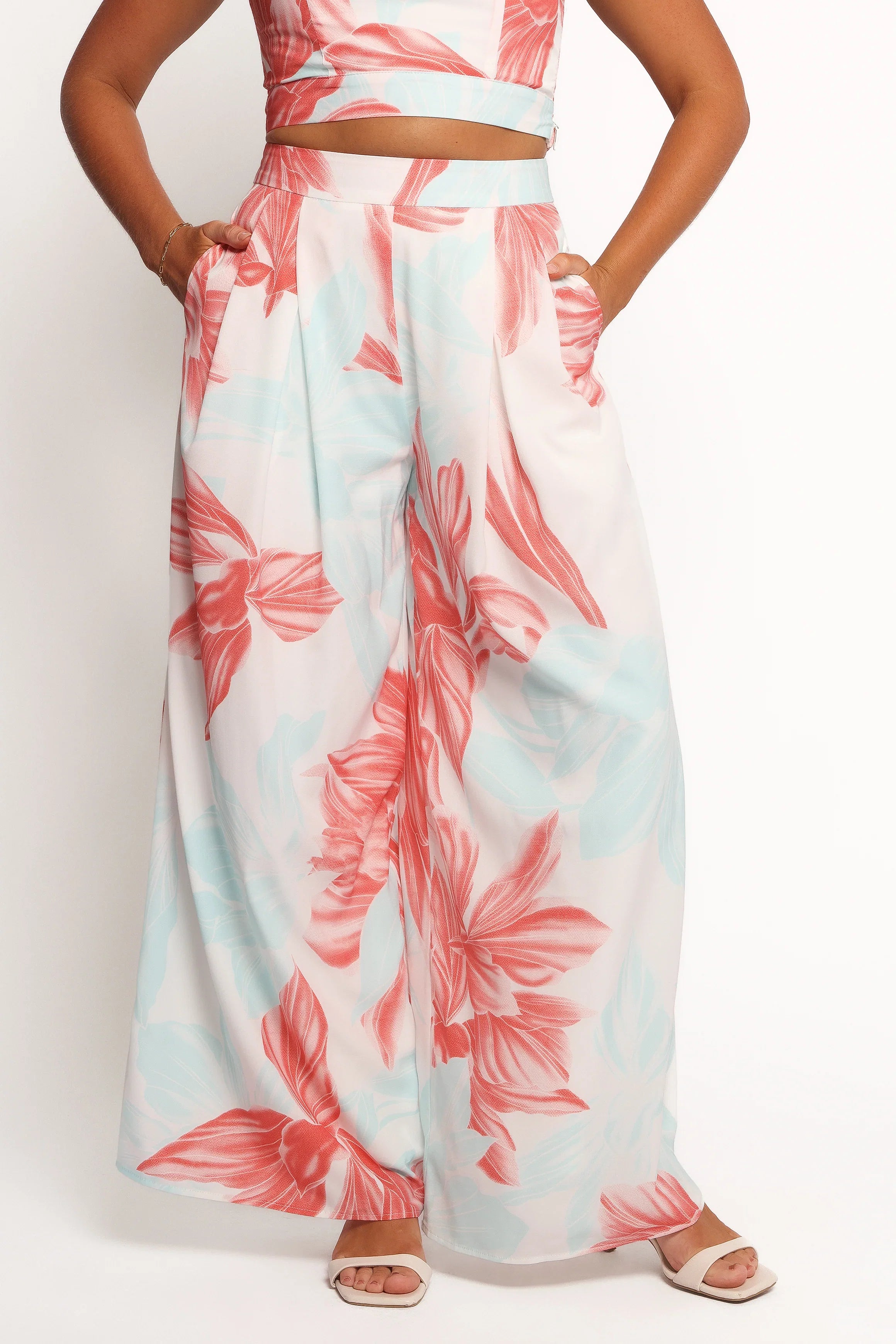 Persis Pant Set Floral
