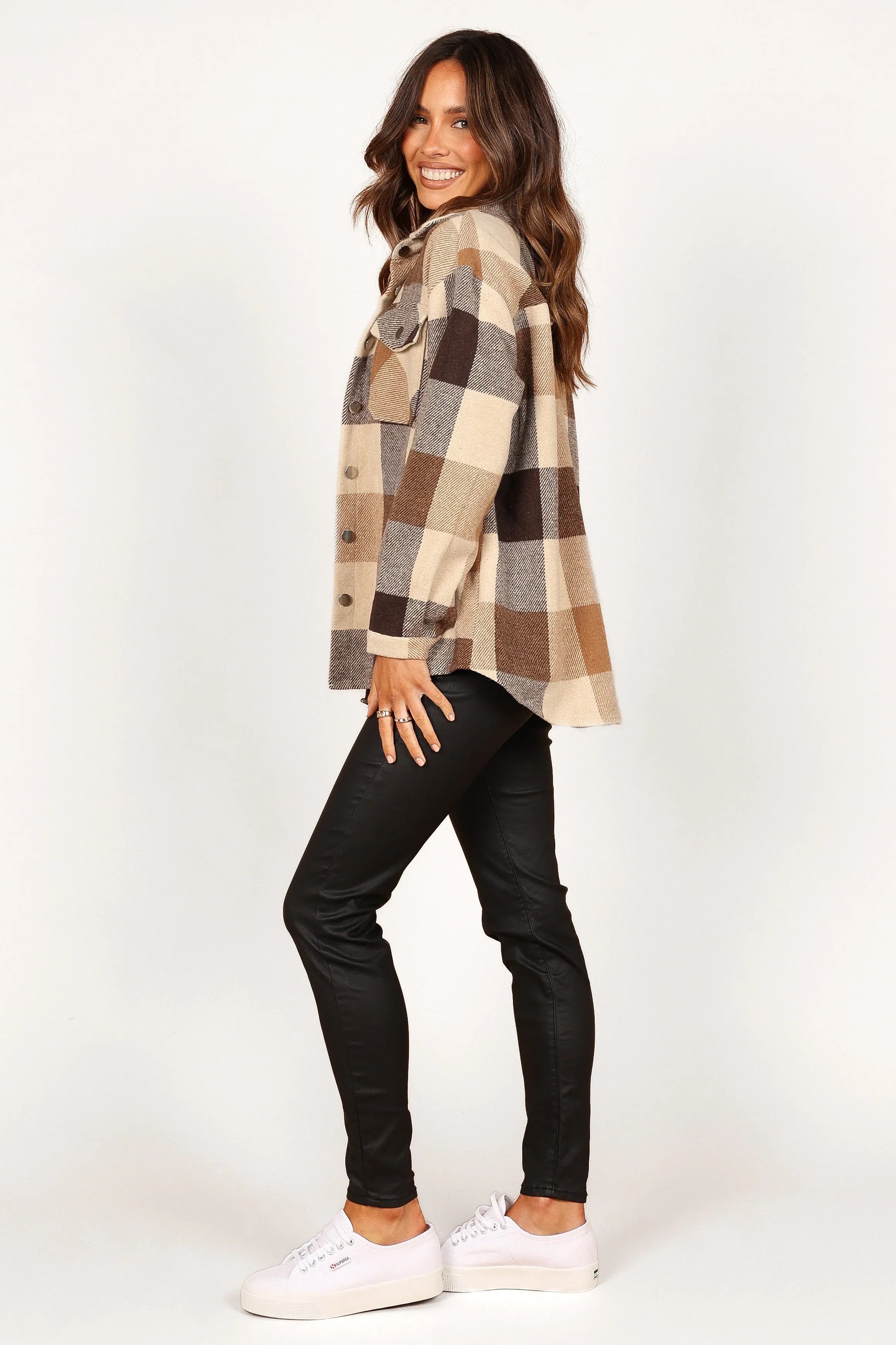 Adkin Jacket Brown