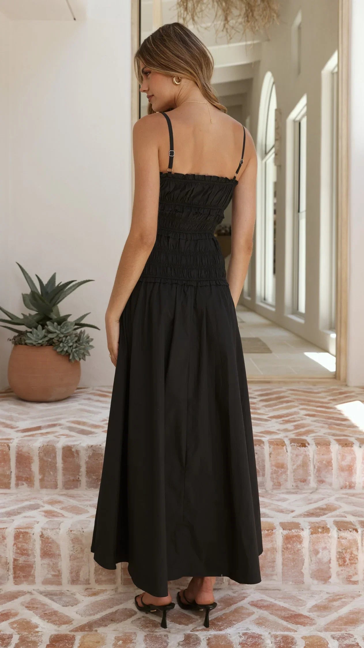 Vida Maxi Dress Black