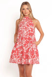 Inara Mini Dress Red