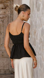 Piper Top Black