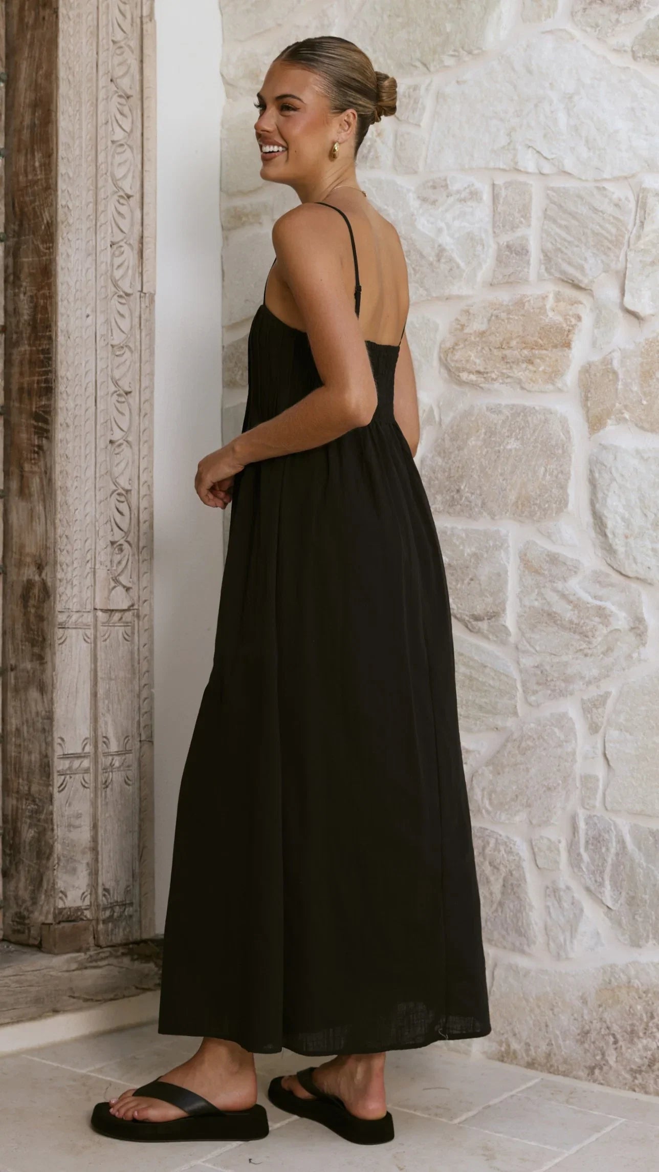 Stayla Maxi Dress Black