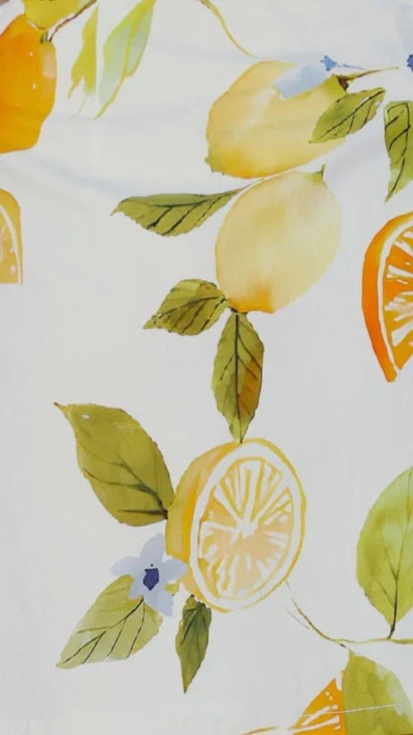 Ramsay Mini Skirt Sunshine and Lemons
