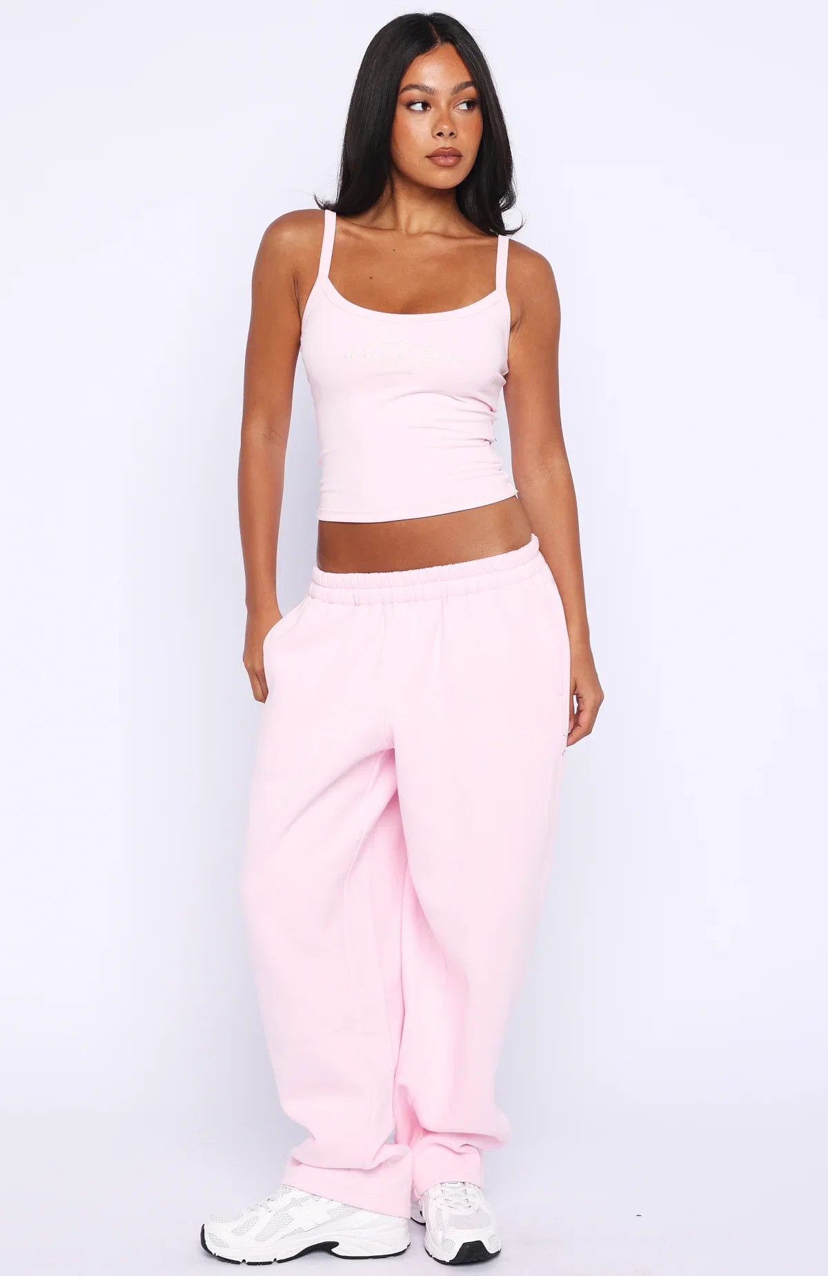 Know What You Want Barrel Leg Sweatpants Posy