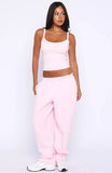 Know What You Want Barrel Leg Sweatpants Posy