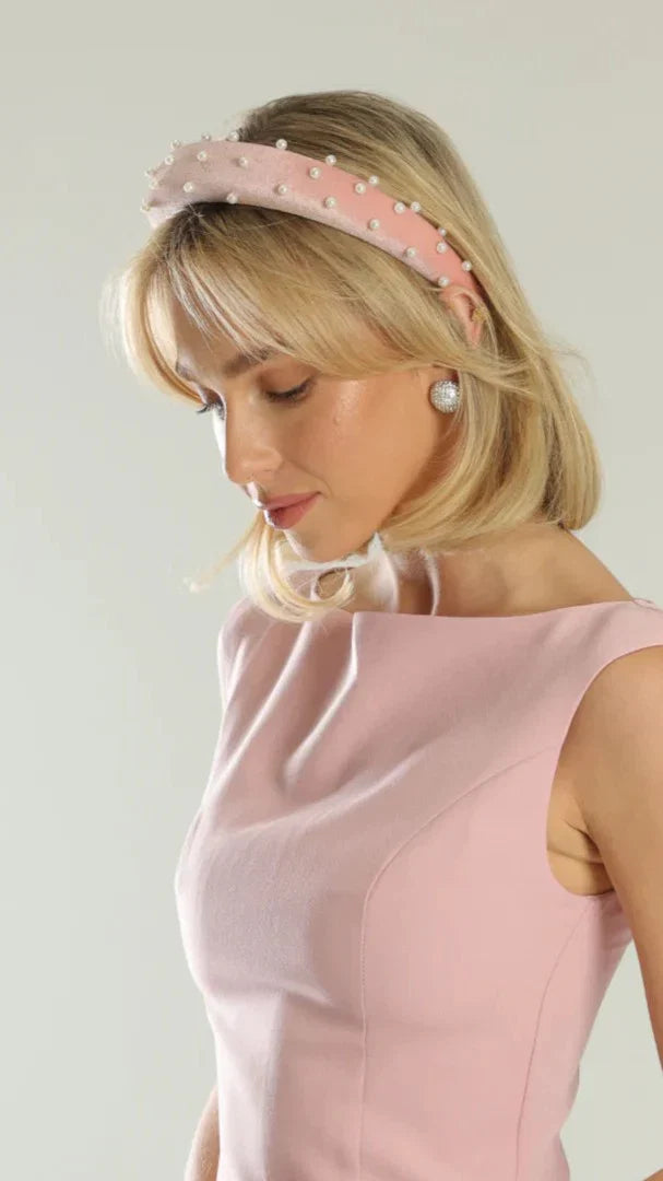 Lorelei Headband Pink