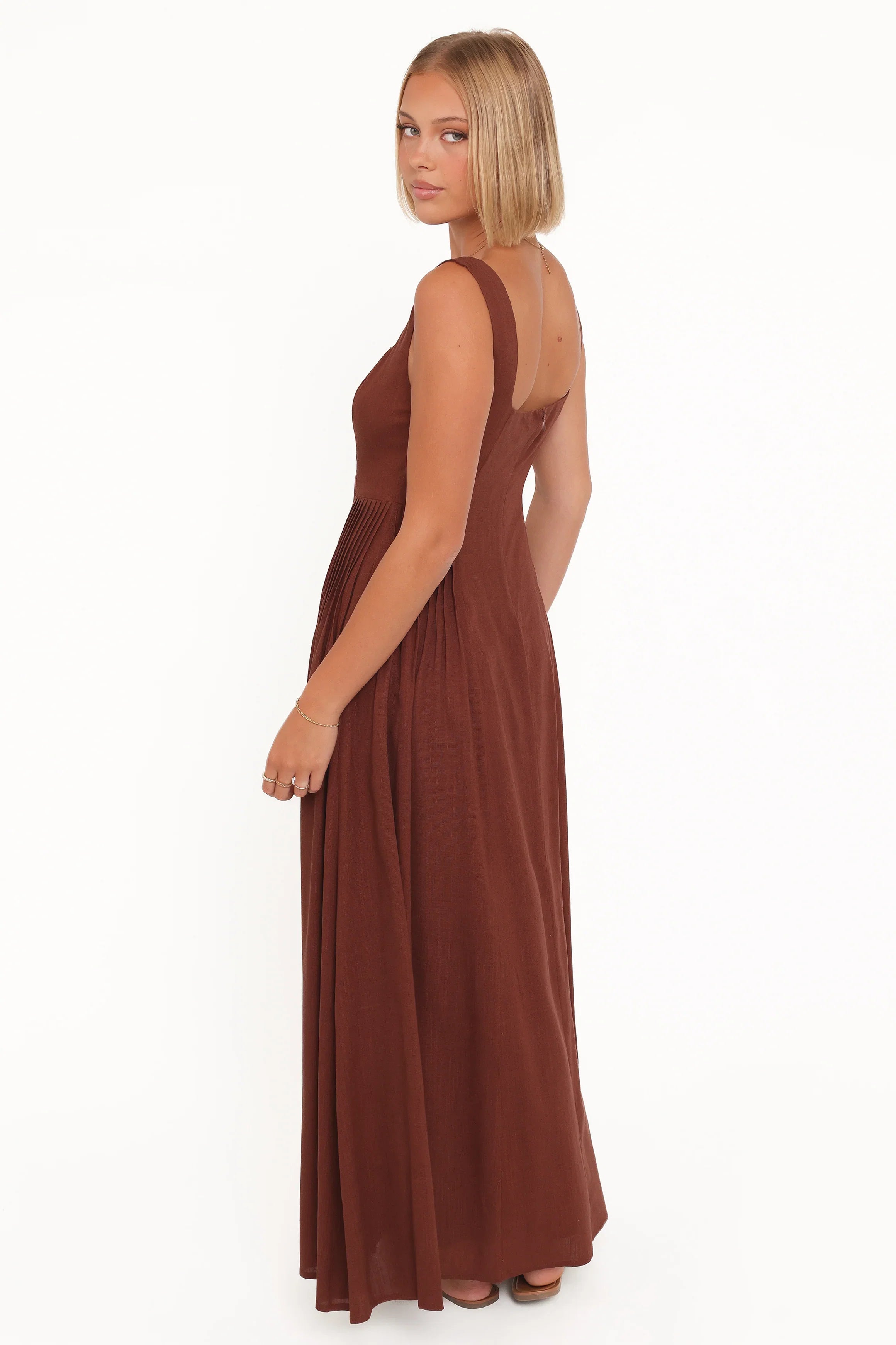 Wilston Maxi Dress Brown