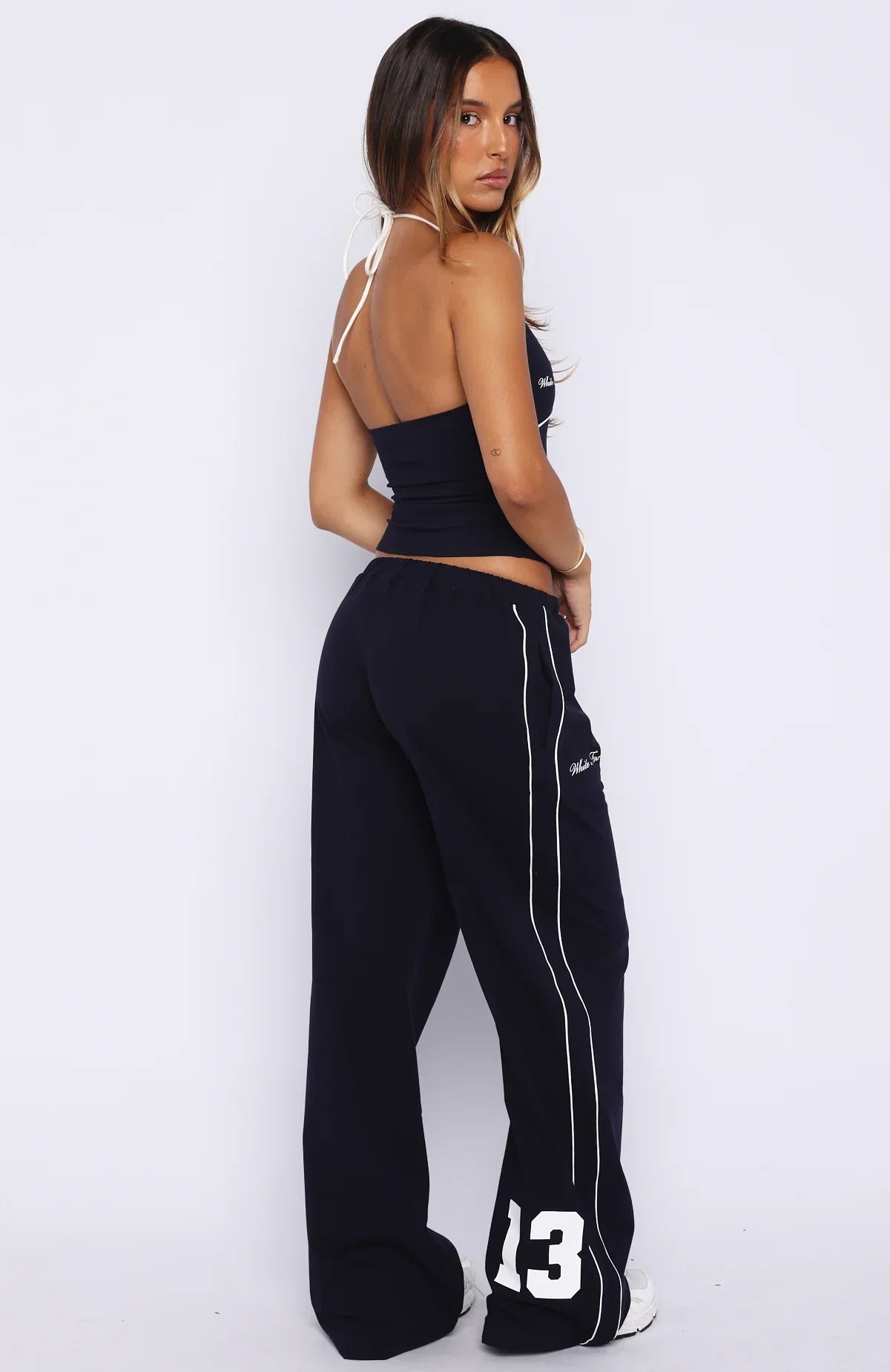 Cant Help The Feeling Track Pants Navy