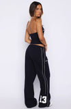 Cant Help The Feeling Track Pants Navy