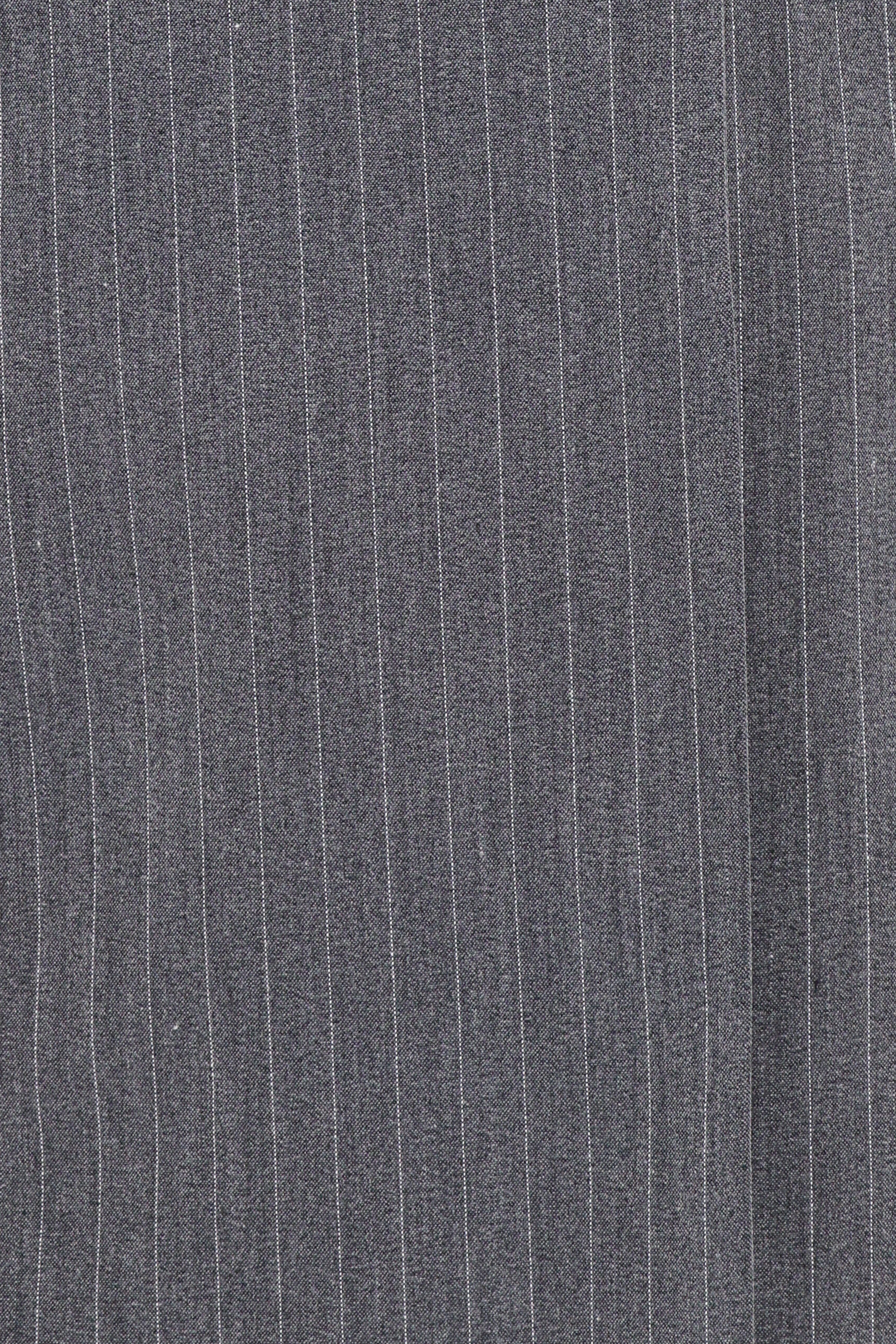 Kerryn Blazer Grey Pinstripe