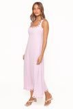 Jetta Midi Dress Lavender