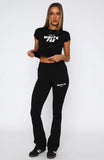 Offstage Flare Pants Monochrome