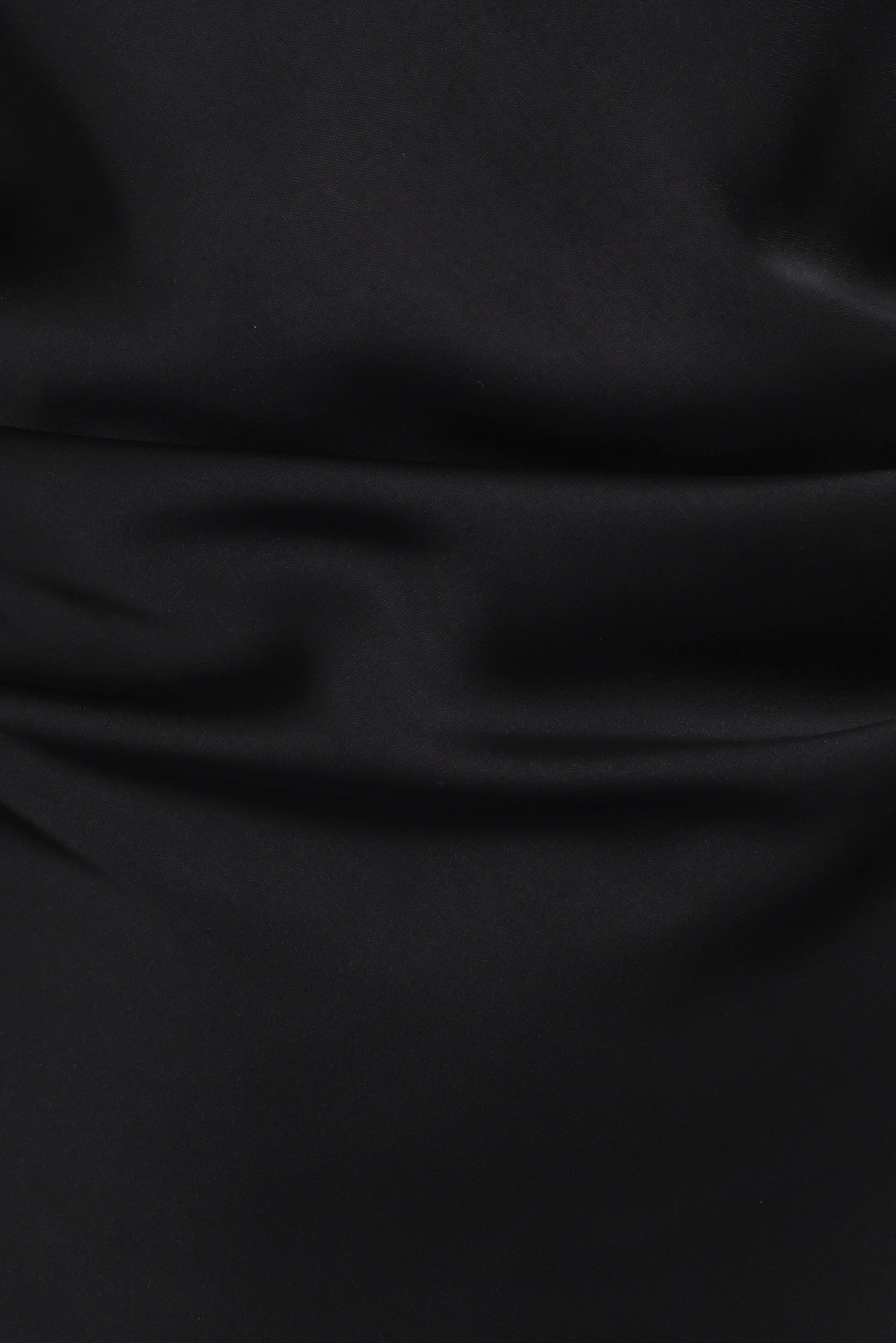 Kalyssa Long Sleeve Maxi Dress Black