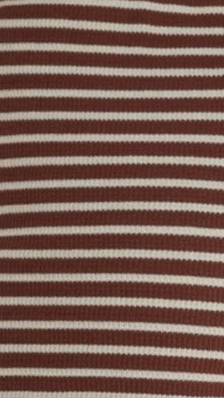 Sashi Button Up Shirt and Shorts Set Chocolate Blue Stripe