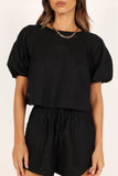 Chelsey Linen Set Black