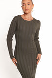Carlson Maxi Dress Olive