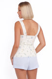 Ana Top Floral