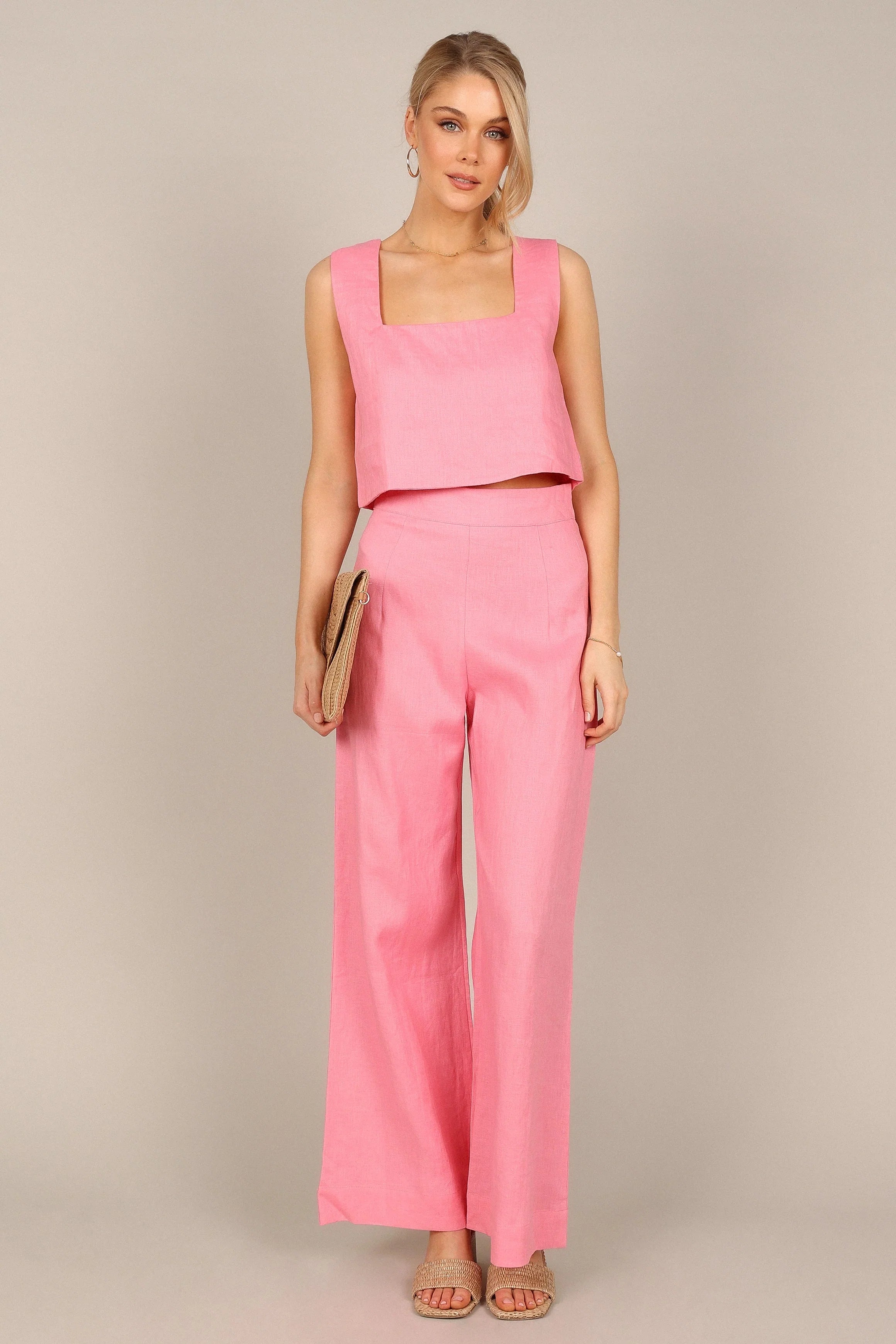 Devlin Top Pink
