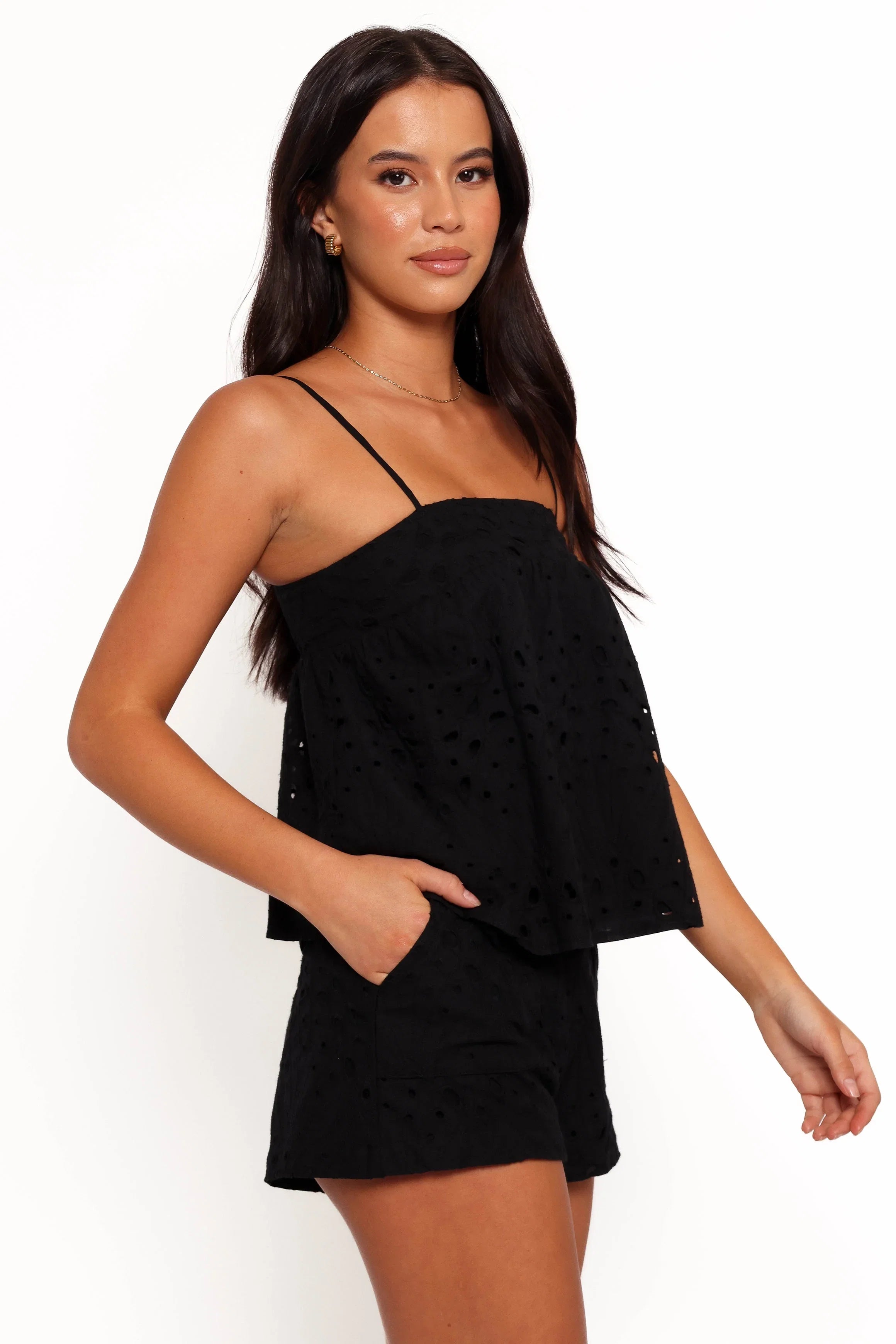 Calla Short Set Black