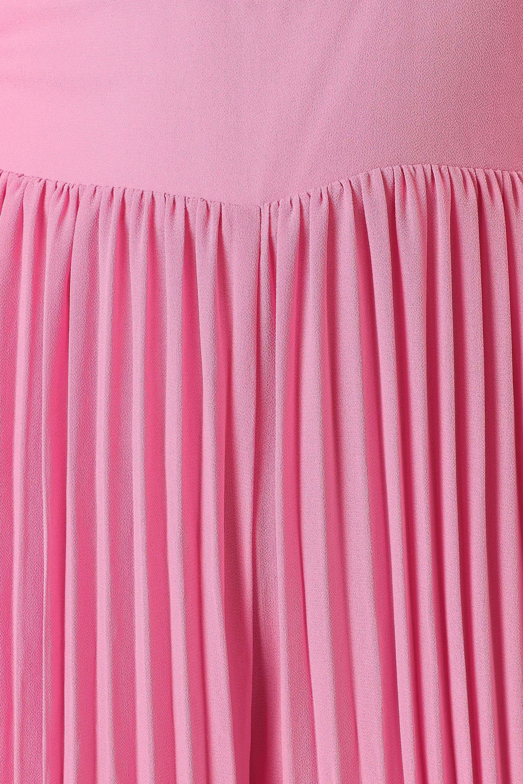 Alice Wide Leg Jumpsuit Pink