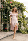 Franklin Dress Pink