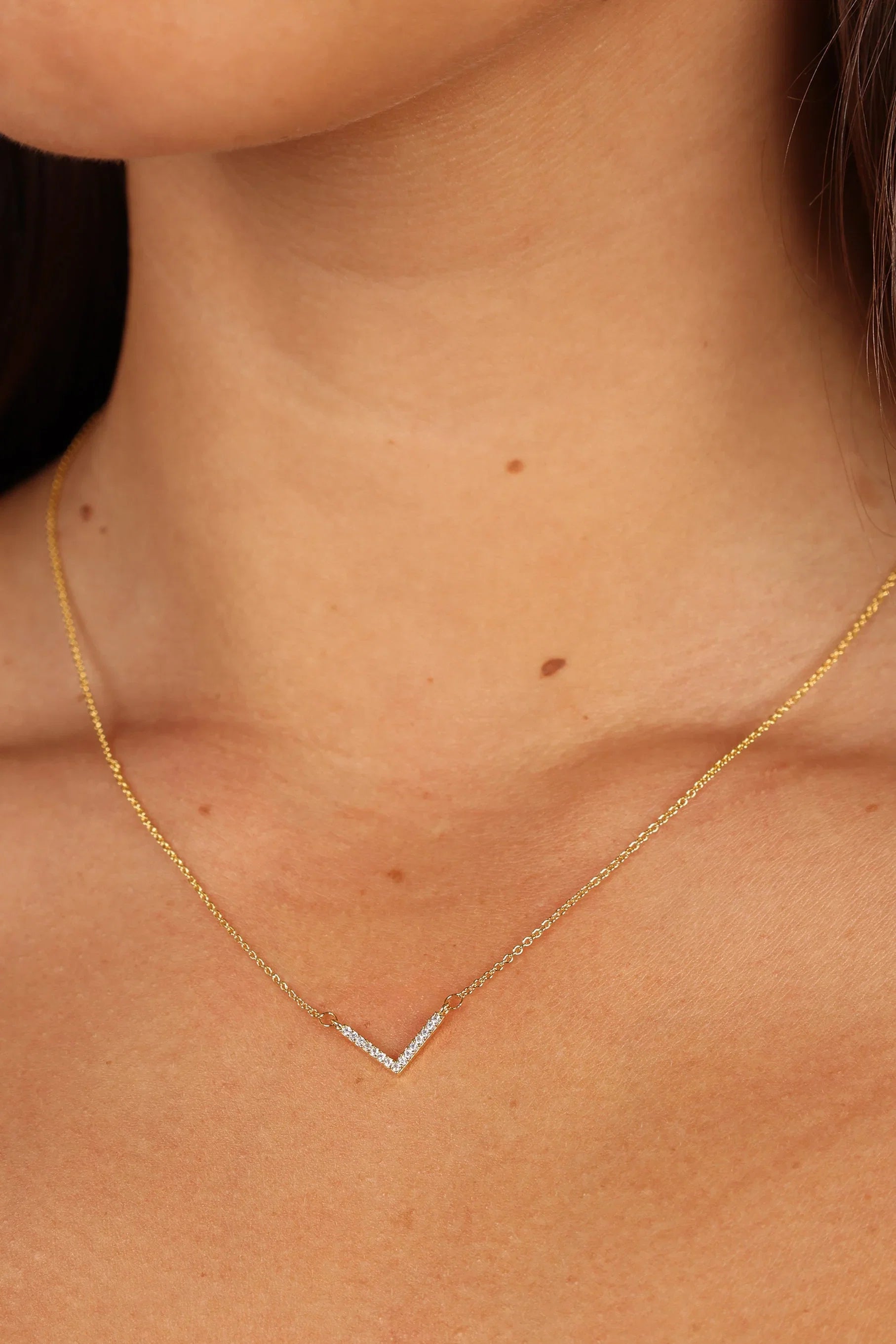 Haley Necklace Gold