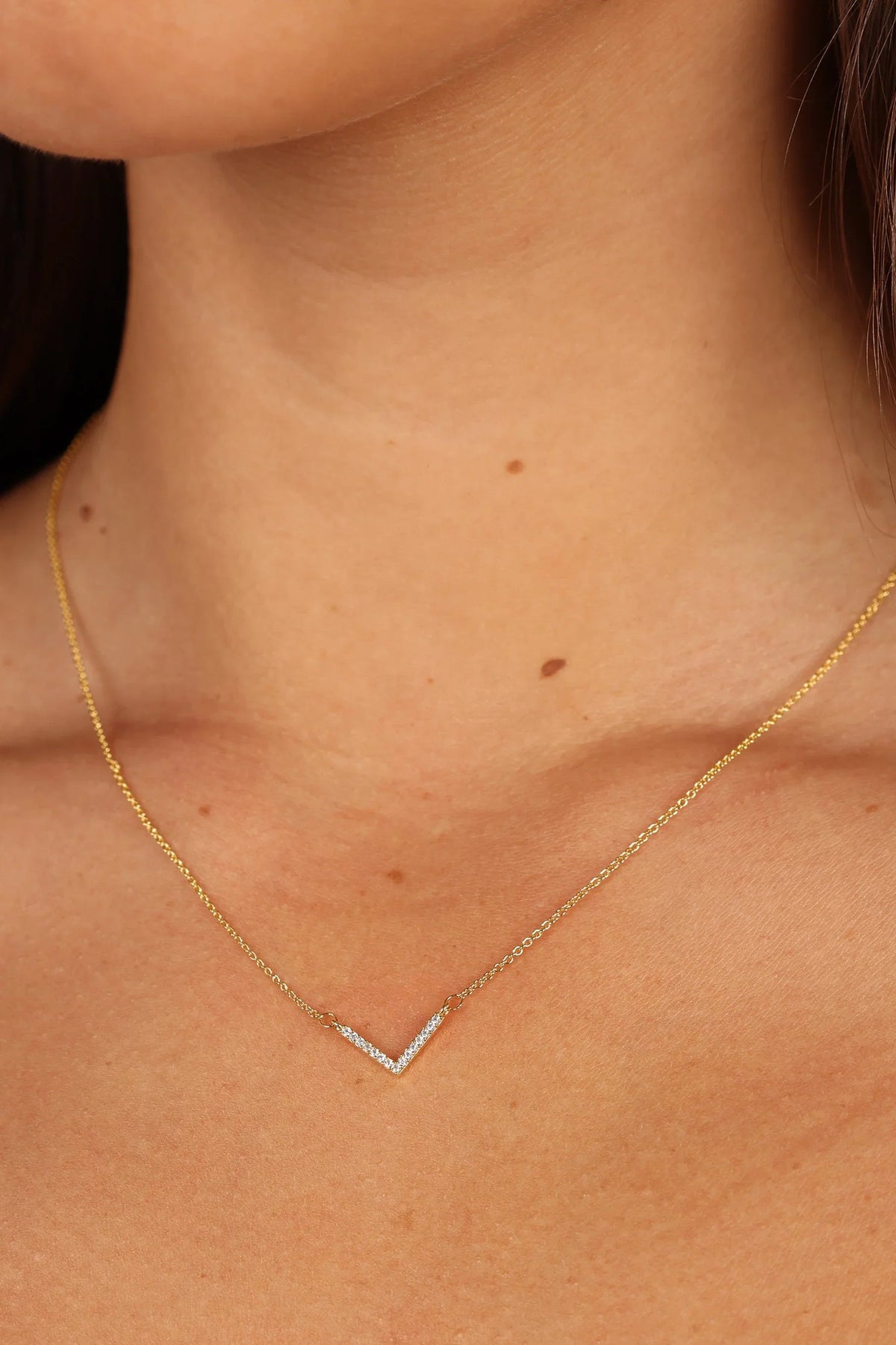 Haley Necklace Gold