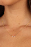 Haley Necklace Gold