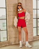 Sparrow High Rise Shorts