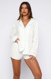 Airplane Mode Modal Pyjama Top Bluebell Blossom