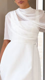 Zahni Mini Dress White