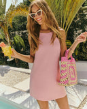 Mezcal Shift Mini Dress