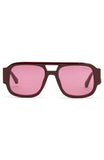 Tirza Sunglasses Burgundy