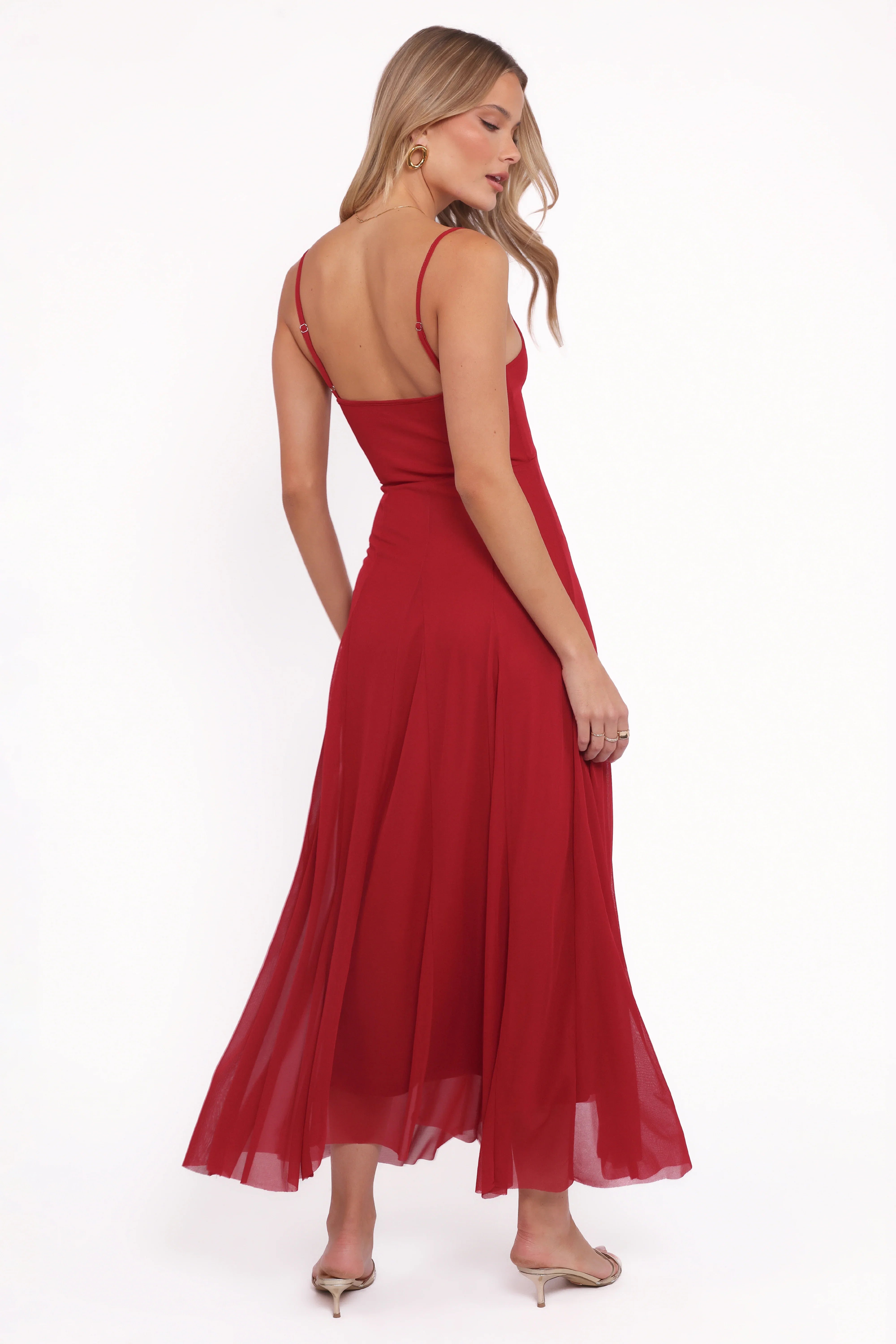 Robbie Maxi Dress Red