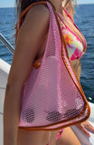 Graysen Shoulder Bag Pink Orange