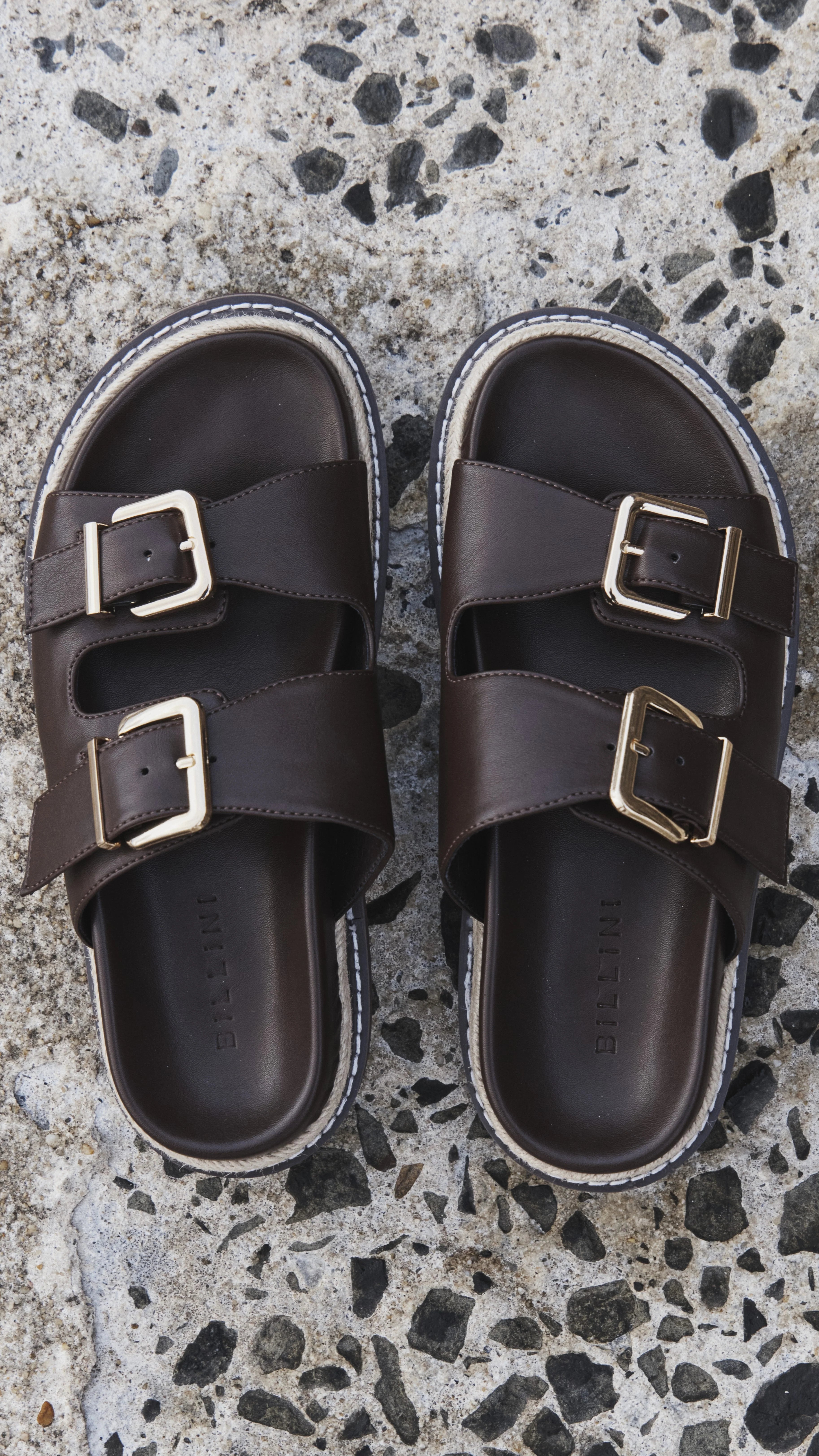 Alder Slide Chocolate