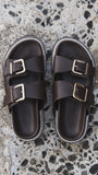 Alder Slide Chocolate