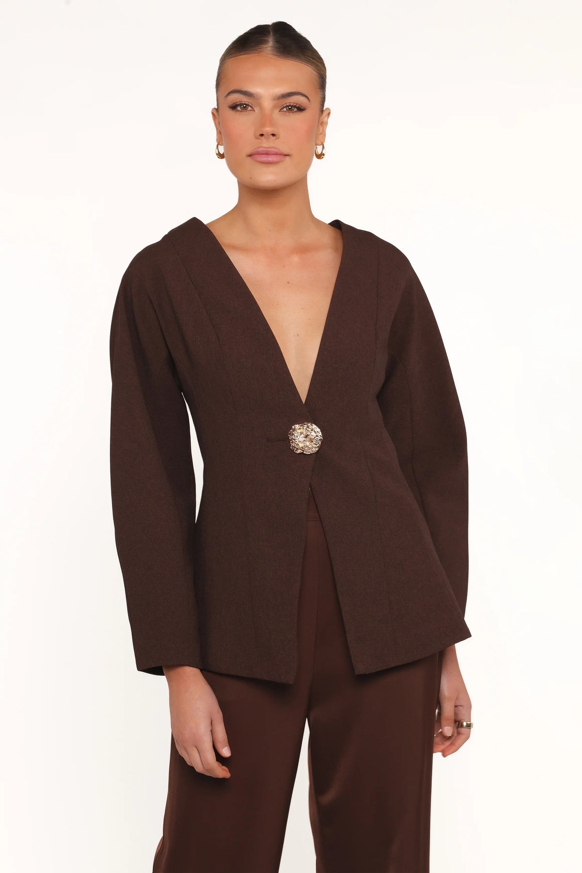 Elke Jacket Brown