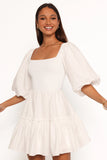 Meredith Mini Dress White