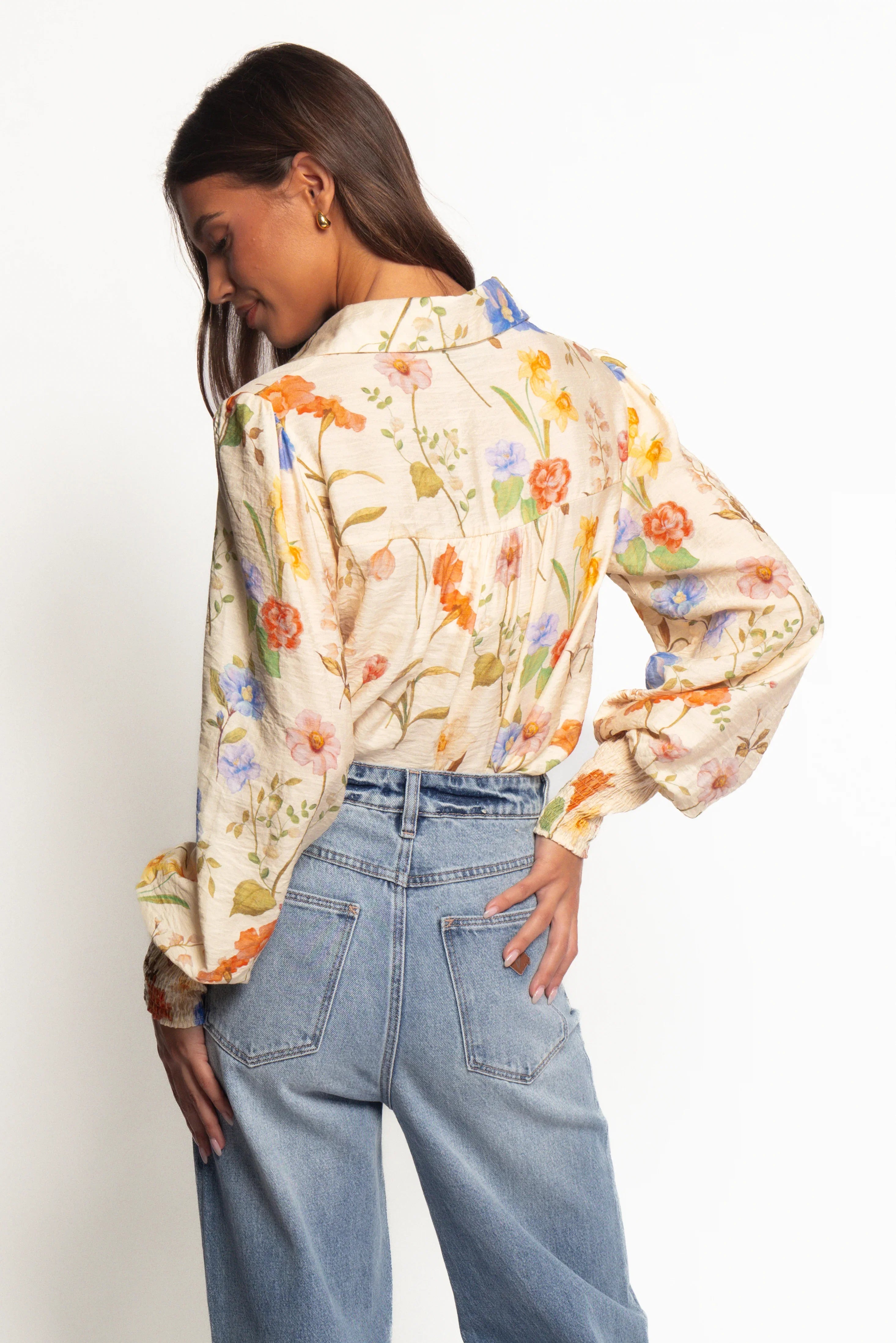 Parsons Blouse Floral